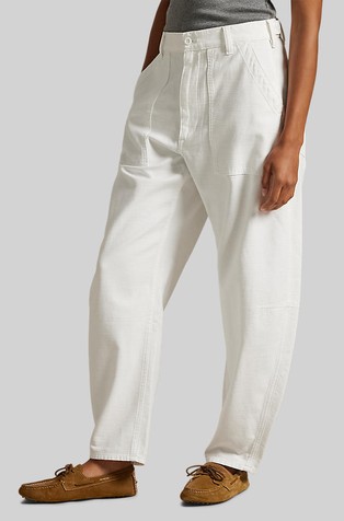 Relaxed fit Cotton Pants