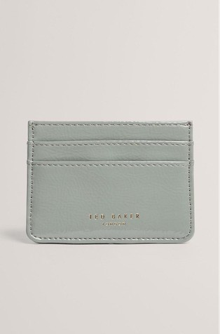 Patent PU Leather Card Holder