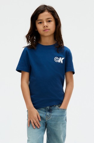 Regular fit pamučna majica s logotipom