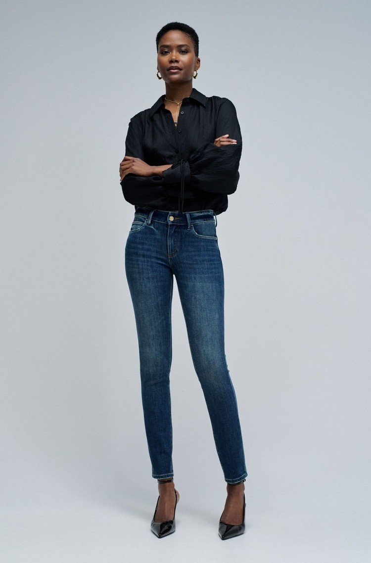 Jeans Salsa Wonder Push UP Skinny - Modello Slim Effetto Lift, 97% Cotone 3% Elastan - Foto 11