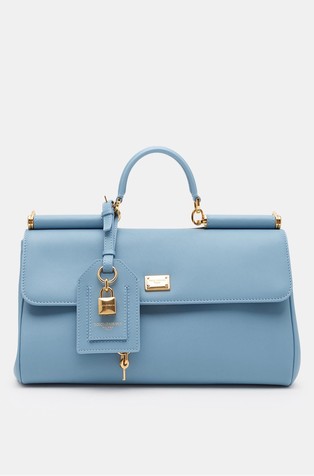 My Sicily handbag in leather