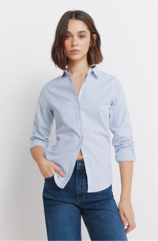 Oxford cotton shirt