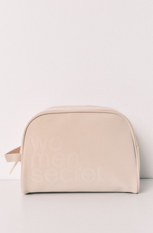 Double zip large vanity case