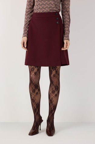 Wrap-style skirt