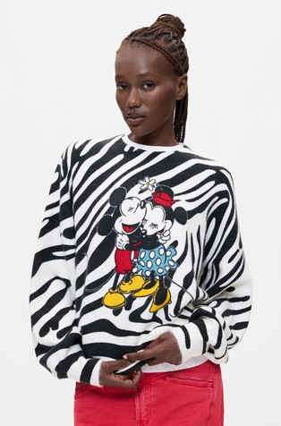 Disney™ pleten pulover s uzorkom