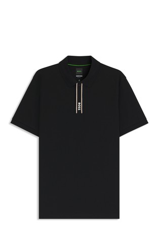 Polo majica kratkih rukava s logo detaljima