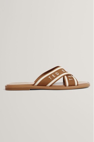 Platnene natikače s logotipima