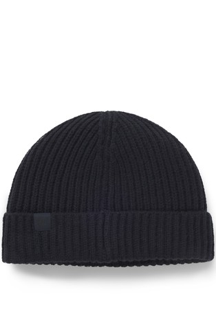 Beckham x Boss pletena kapa od vune i kašmira