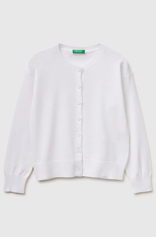 Kardigan od mješavine pamuka i modala