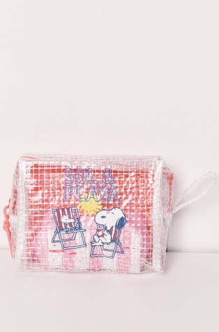 Snoopy vanity case 3-pack