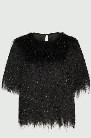 Majica kratkih rukava s resicama