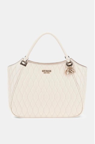 Valla Quilted Shopper