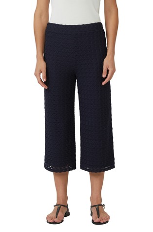 Culotte hlače od čipke s elastičnim strukom i podstavom