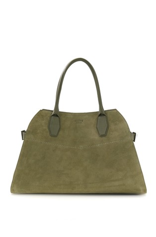 Liza Suede Handbag