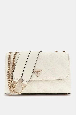 Adelasia Embossed-4G Logo Crossbody