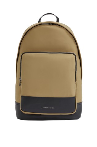 TH Business ruksak s metalnim logotipom