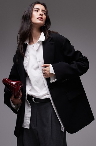 TSLOUISE oversized duži sako