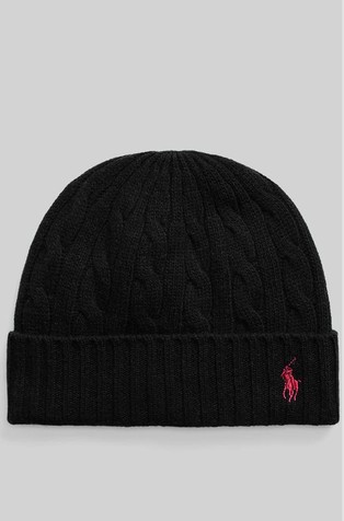 Pletena kapa od mješavine vune