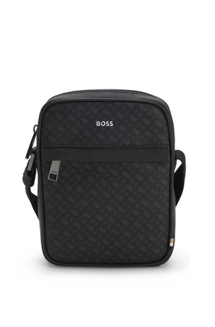 Reporter torba s uzorkom monograma