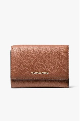 Bryant Medium Pebbled Leather Wallet