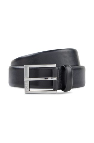 Belt in Italian leather