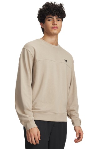 UA Rival Cotton-blend Crew