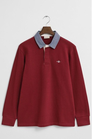 Pamučna polo majica s kontrastnim ovratnikom