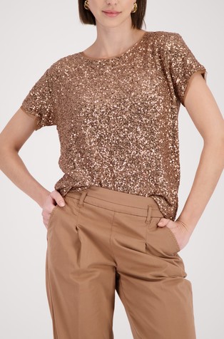 Sequin T-shirt