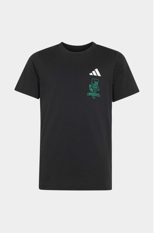 adidas x Minecraft majica s otiskom straga