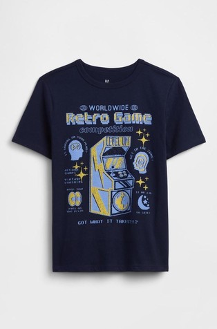 Gap logo majica kratkih rukava za dječake