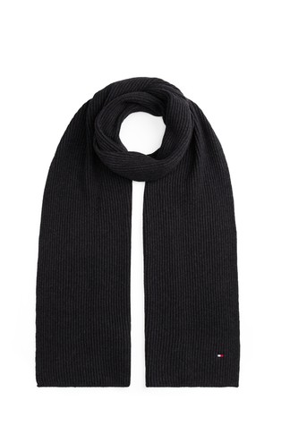 Hilfiger Flag pleten šal od pamuka i kašmira