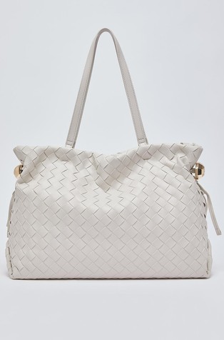 Velika prepletena tote torba