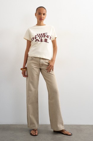 TSEMBER regular fit jeans hlače