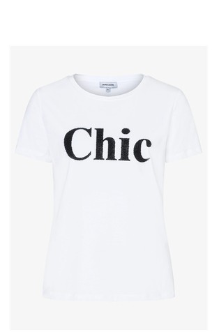 Majica kratkih rukava s kontrastnim detaljem