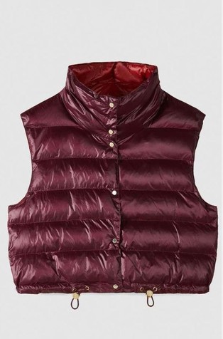 Obostran kratak prošiven prsluk