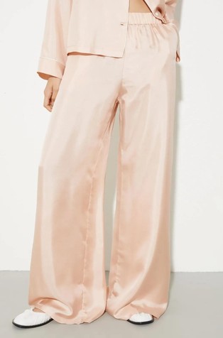 Max&Co. x Pietro Terzini silk trousers