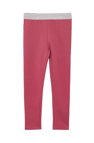 Pamučne tajice sa svjetlucavim obrubom