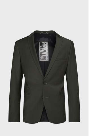 Skinny fit sako od rastezljive mješavine vune