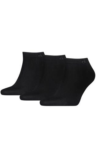 3 Pack Short Socks in Cotton-blend