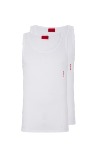 Paket od 2 pamučne logo potkošulje