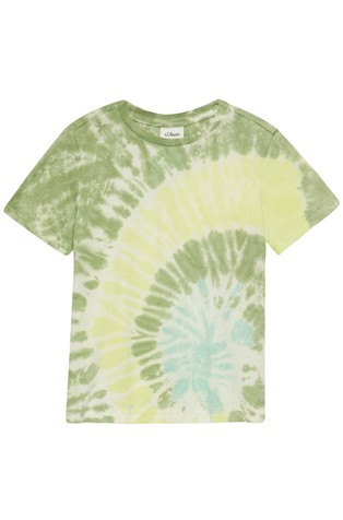 Majica kratkih rukava s batik uzorkom