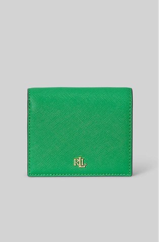 Leather Compact Wallet