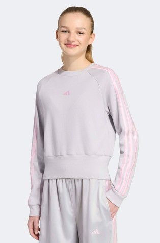 Essential pulover sa satenskim prugama