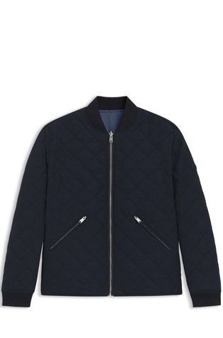 Obostrana vodoodbojna bomber jakna s prošivanjem