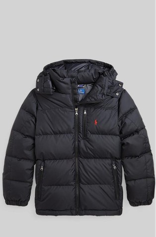 Vodoodbojna jakna punjena paperjem od ripstop tkanine s kapuljačom