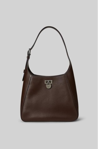 Leather Large Tanner Shoulder Bag
