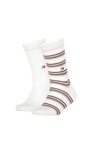 Paket 2 para čarapa sa šarenim uzorkom