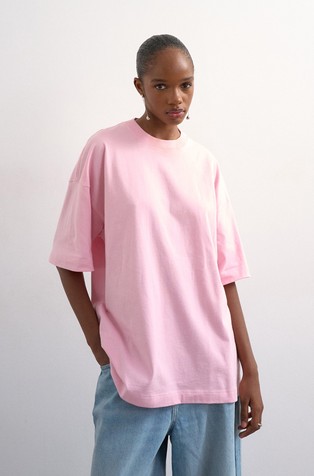 TSDIDDE oversized fit duga majica
