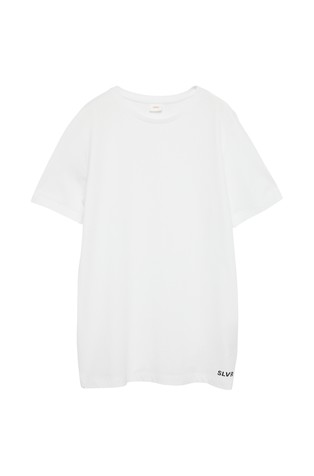 Pamučna majica kratkih rukava s malim natpisom