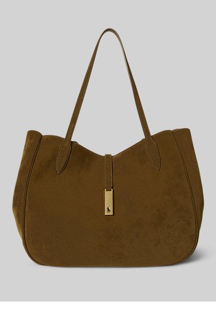 Polo ID tote torbica od brušene kože